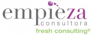 Logotipo Empieza Consultora, fresh consulting®